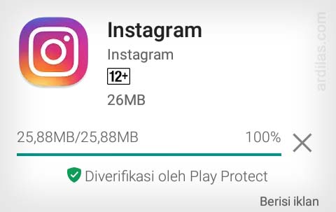Aplikasi Mengunduh Gambar Instagram Gratis Android Untuk