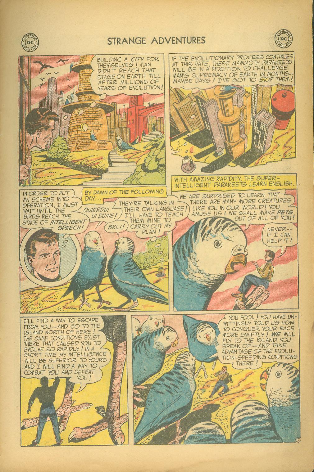 Read online Strange Adventures (1950) comic -  Issue #52 - 7