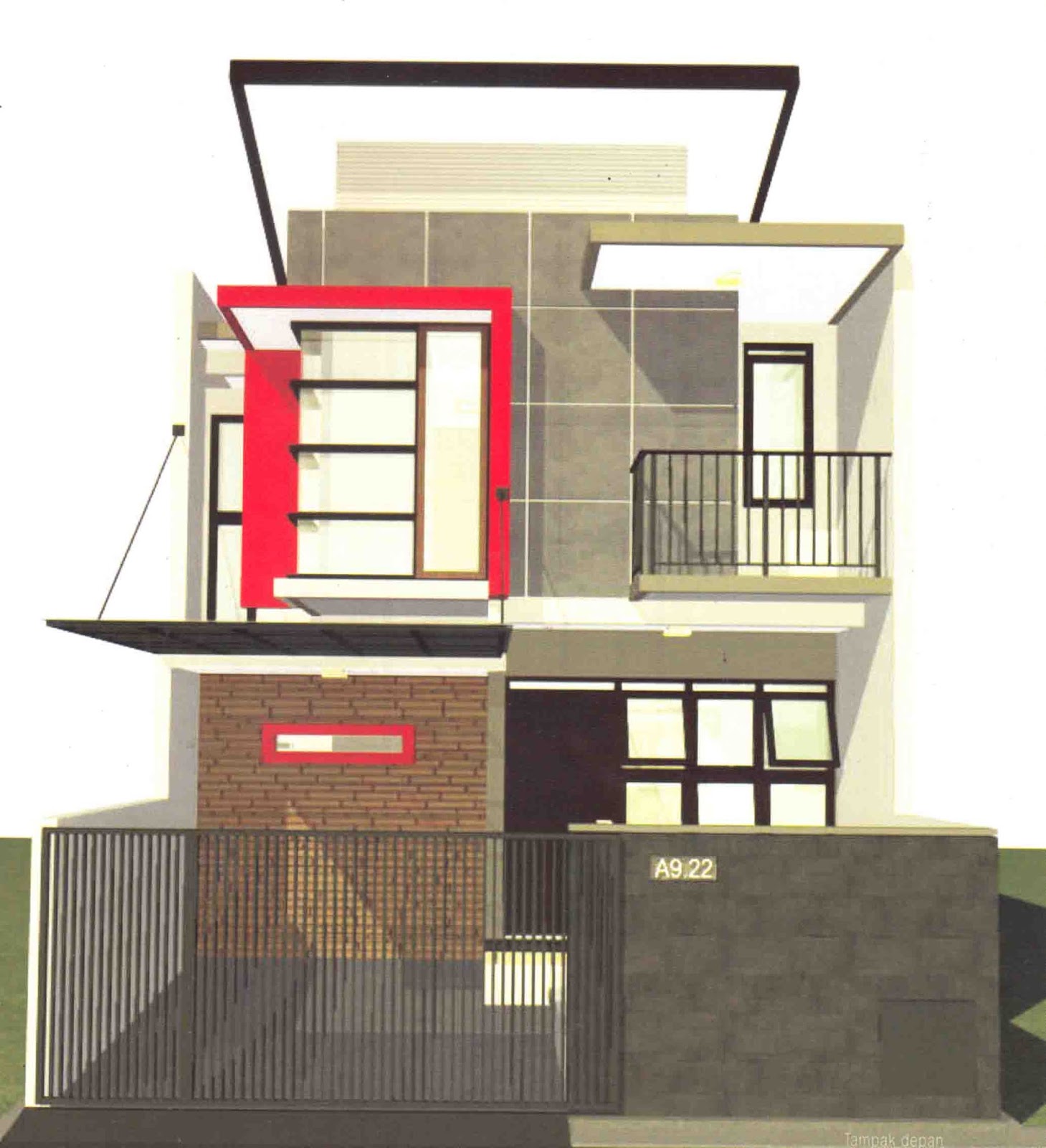 Ragam Desain Rumah Tingkat Di Kaveling Standar Design Interior Ragam Desain Rumah Tingkat Di Kaveling Standar Design Interior