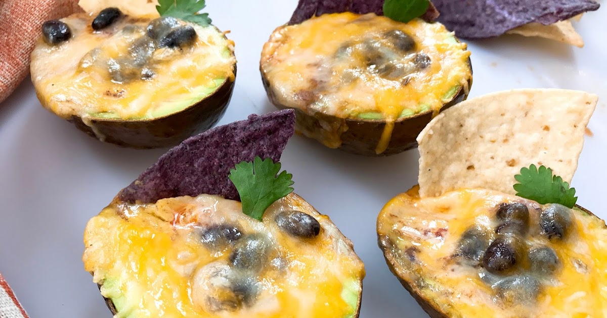 Avocado Nacho Cups