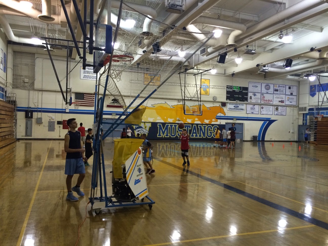 Walnut High School Basketball