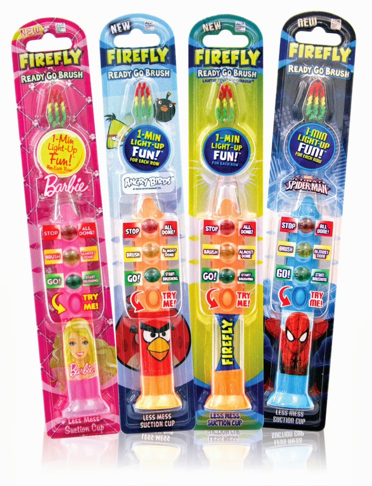 FireFly Ready Go Brush Toothbrush Will Have Your Kid Rushing to Brush ...