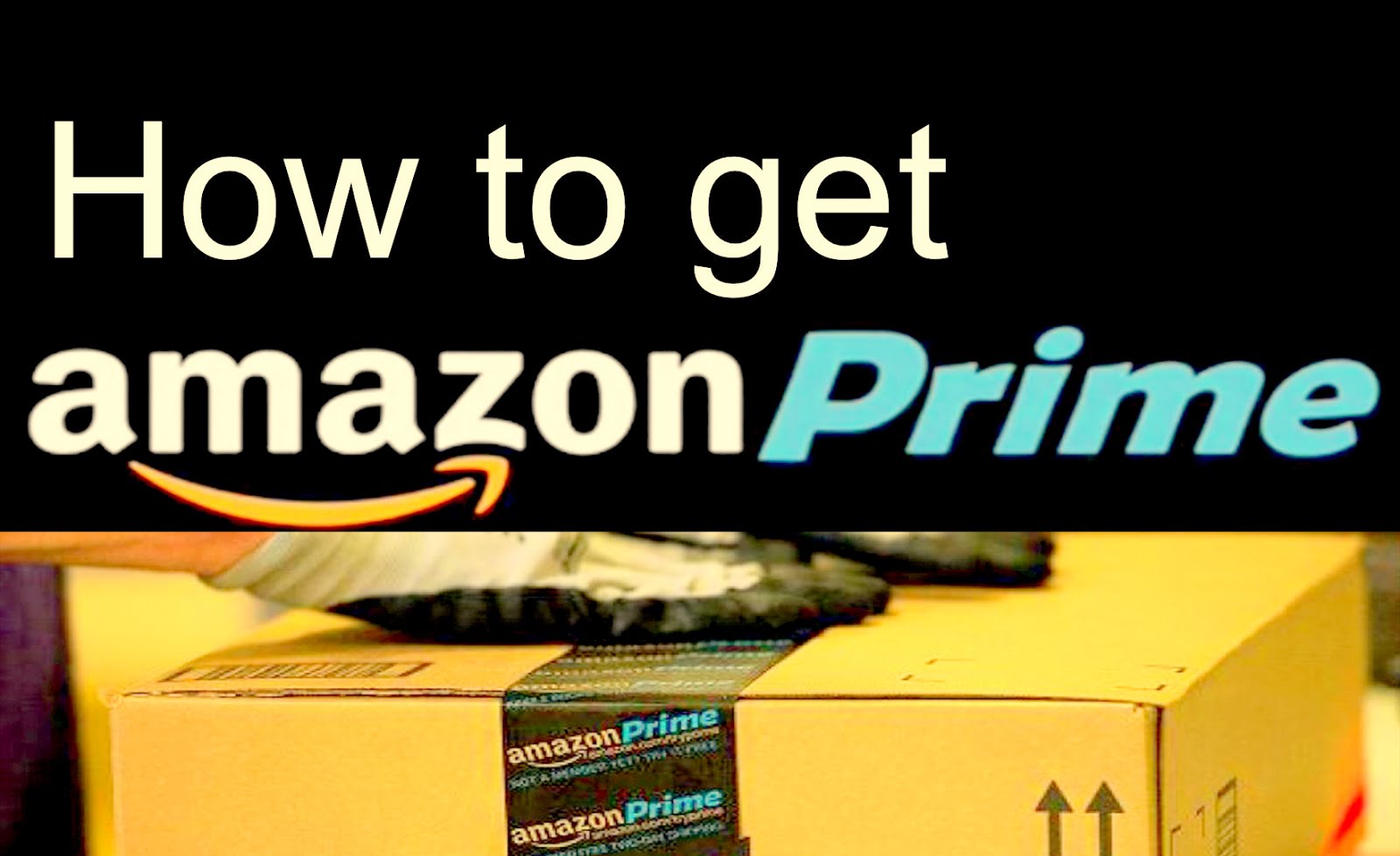 How to get Amazon Prime For FREE Ultimate Trick Free Delivery From