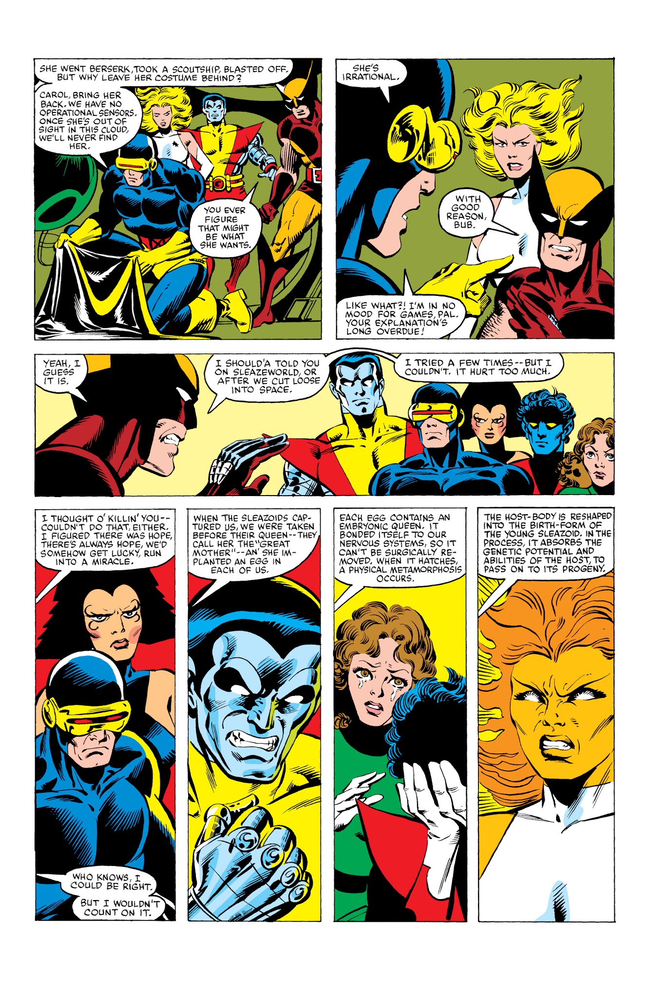 Read online Marvel Masterworks: The Uncanny X-Men comic -  Issue # TPB 8 (Part 2) - 15