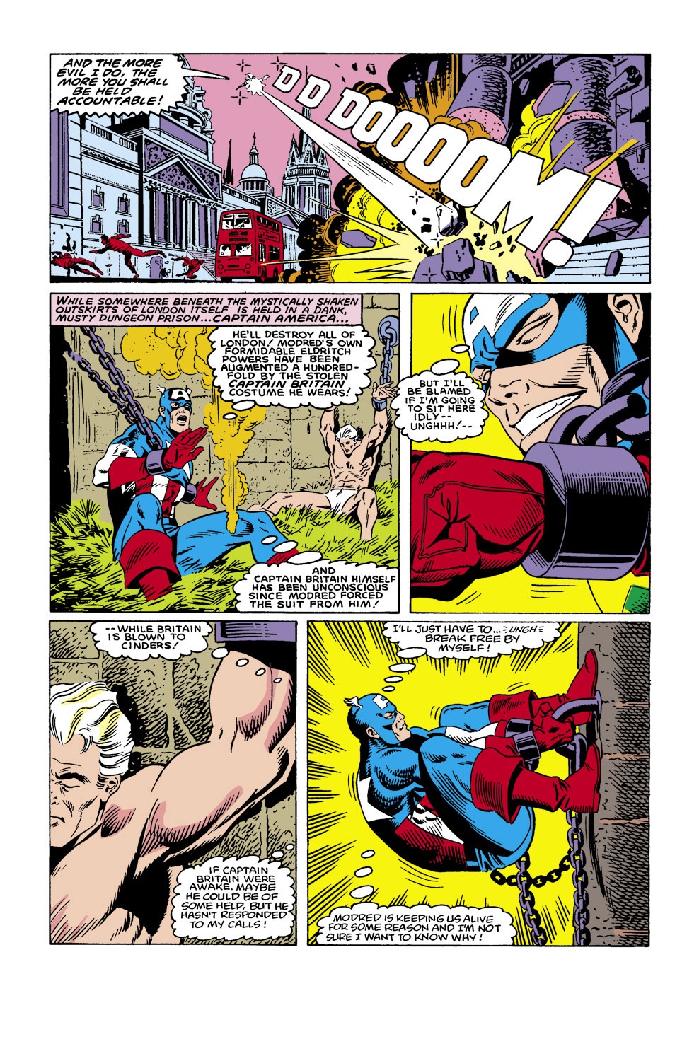 Read online Captain America (1968) comic -  Issue #306 - 4