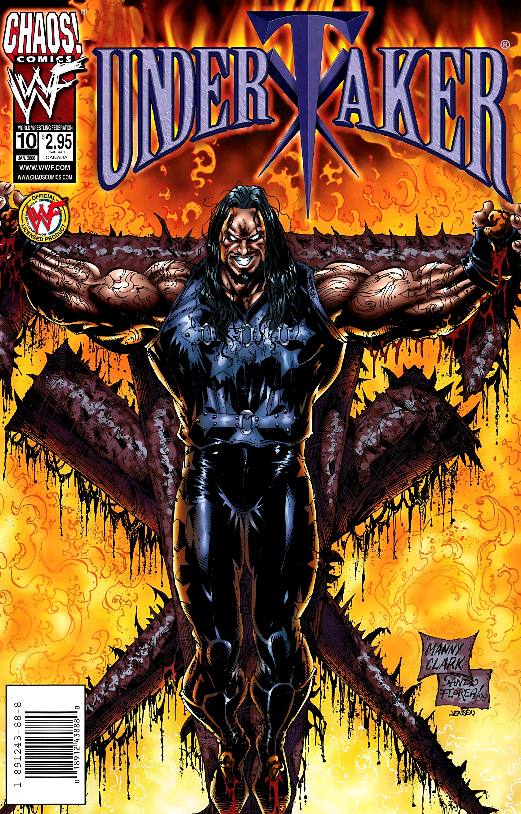 Read online Undertaker (1999) comic -  Issue #10 - 1