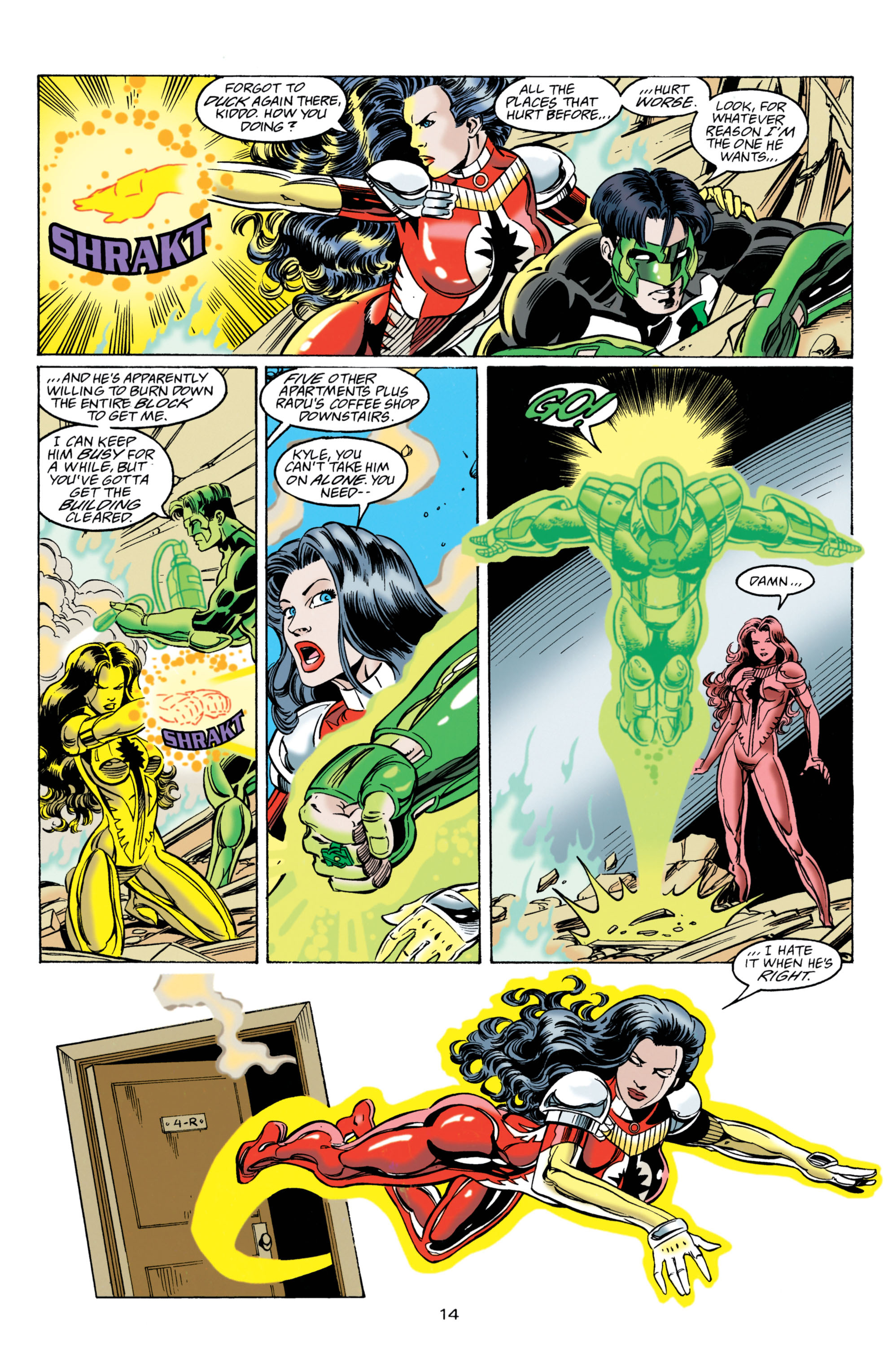 Read online Green Lantern (1990) comic -  Issue #69 - 15