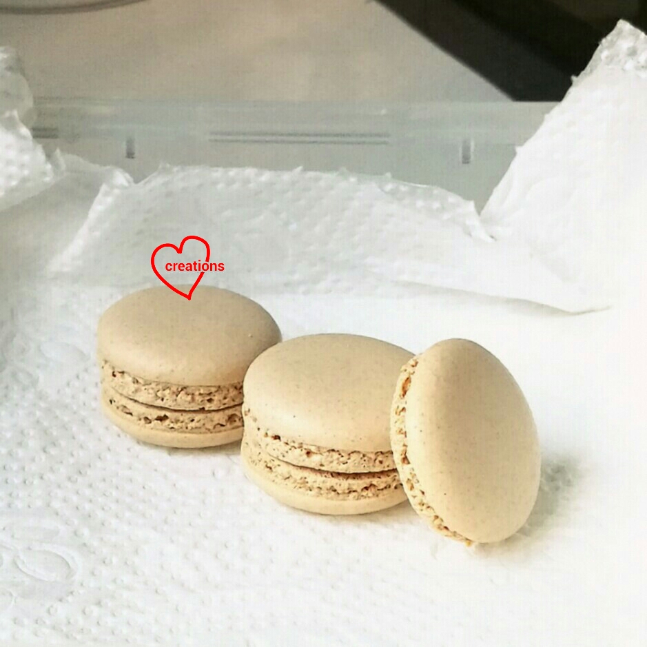Loving Creations for You Iced Gems Macarons with Ermine Buttercream