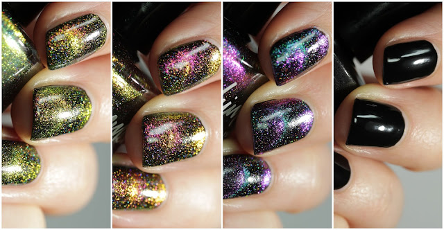 KBShimmer Launch Party Trio swatch by Streets Ahead Style