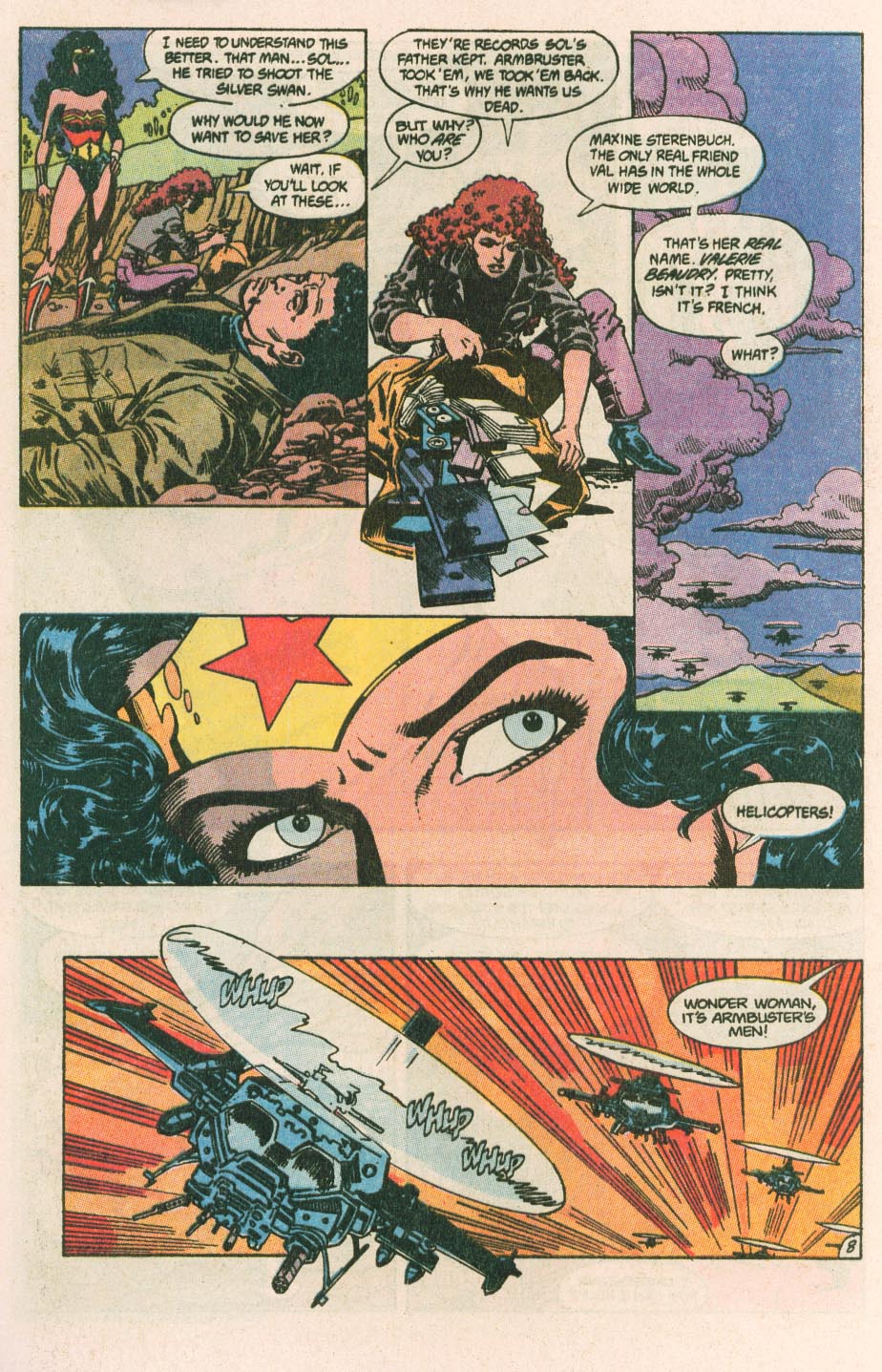 Wonder Woman (1987) 43 Page 9