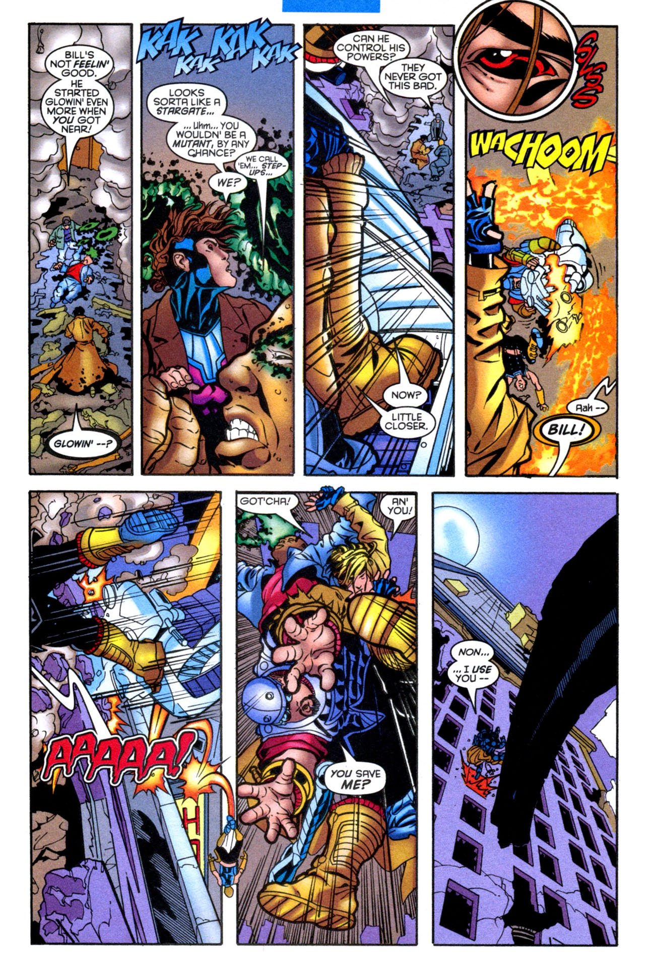 Read online Gambit (1999) comic -  Issue #3 - 20