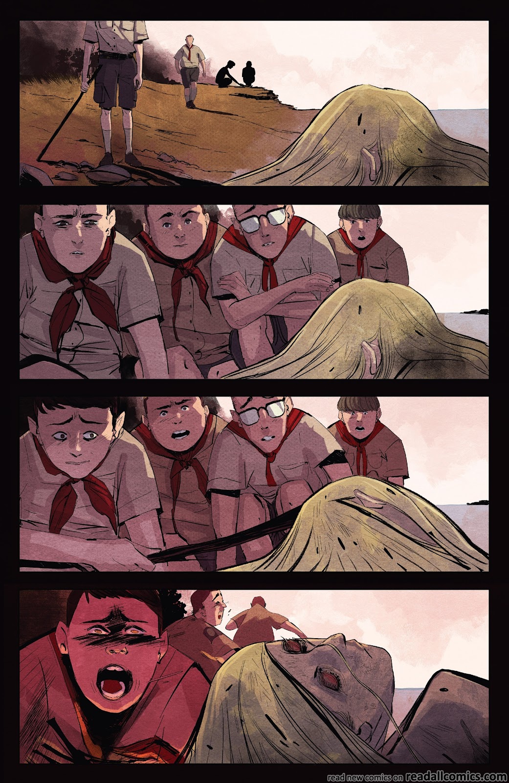 House of Slaughter chapter 6 page 5