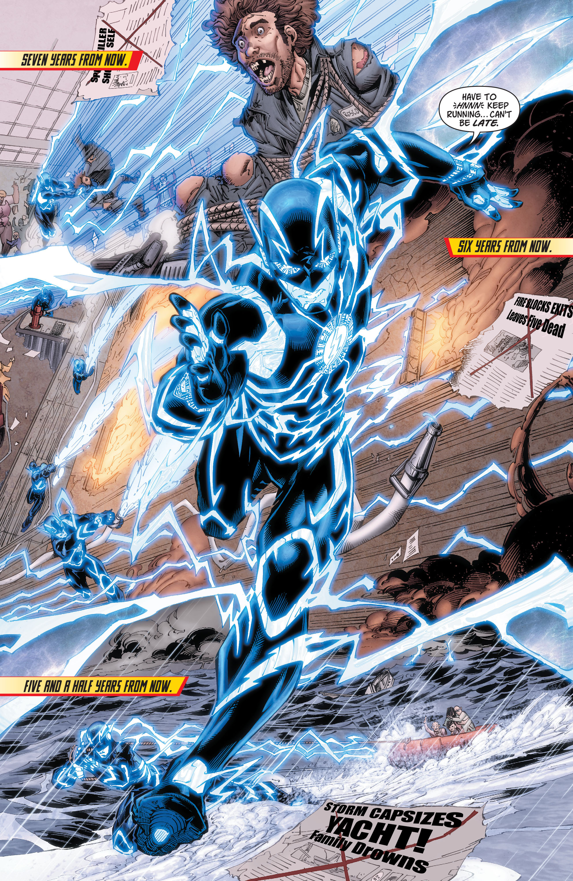 Read online The Flash (2011) comic -  Issue #34 - 18