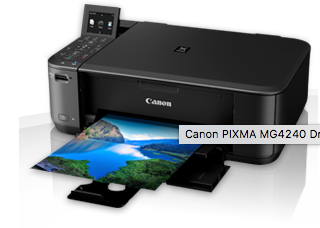 Canon PIXMA MG 4240 Downloads Driver Para Windows 10/8/7 E Mac.