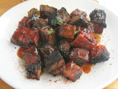 Brown Iron Brewhouse gluten free burnt ends Brown Iron Brewhouse gluten free burnt ends