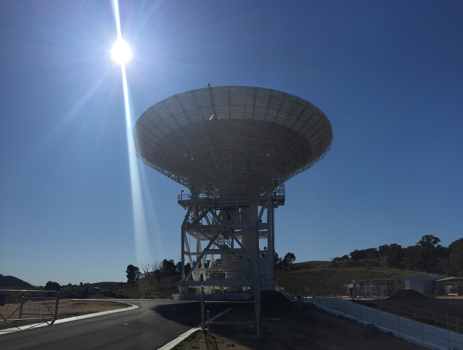 Orbiter.ch Space News NASA’s Newest Deep Space Network Antenna is