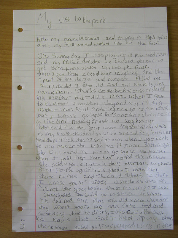 Year 4 blog: Philosophy for Children and Big Write