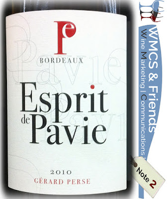 Kaufland - Test und Bewertung französischer Rotwein Esprit de Pavie Bordeaux 2010