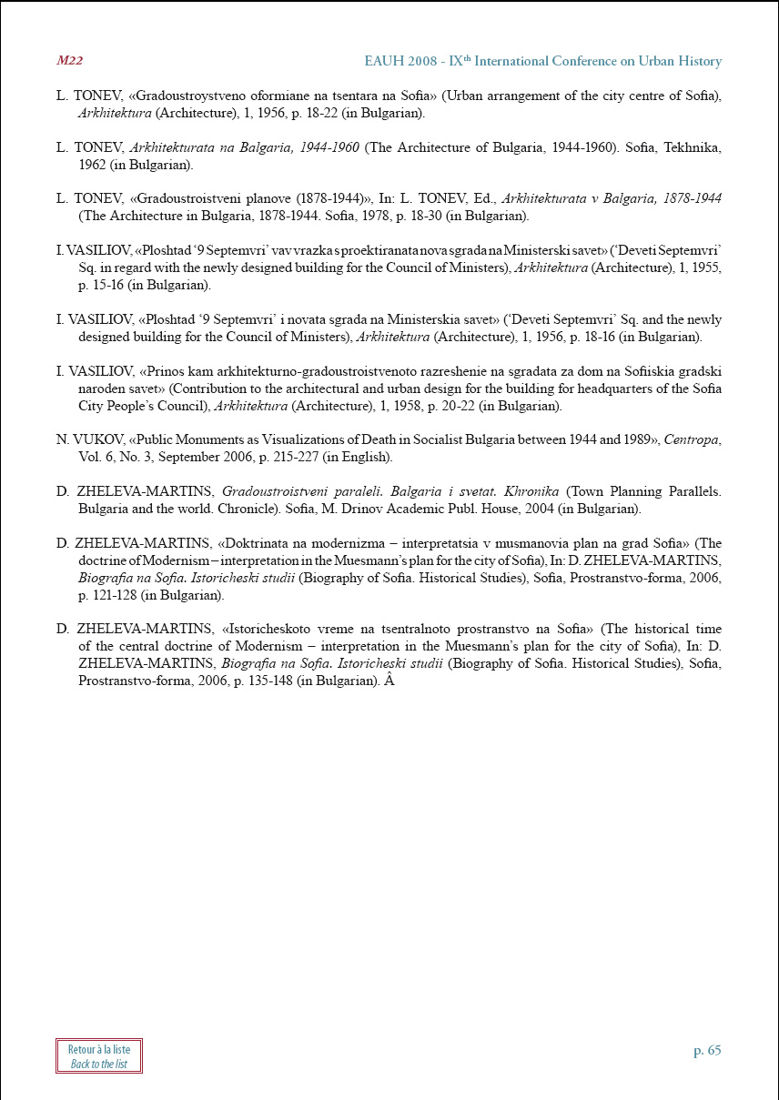 Bg 20th Century Architecture Bg Arhitektura Na Hh Vek