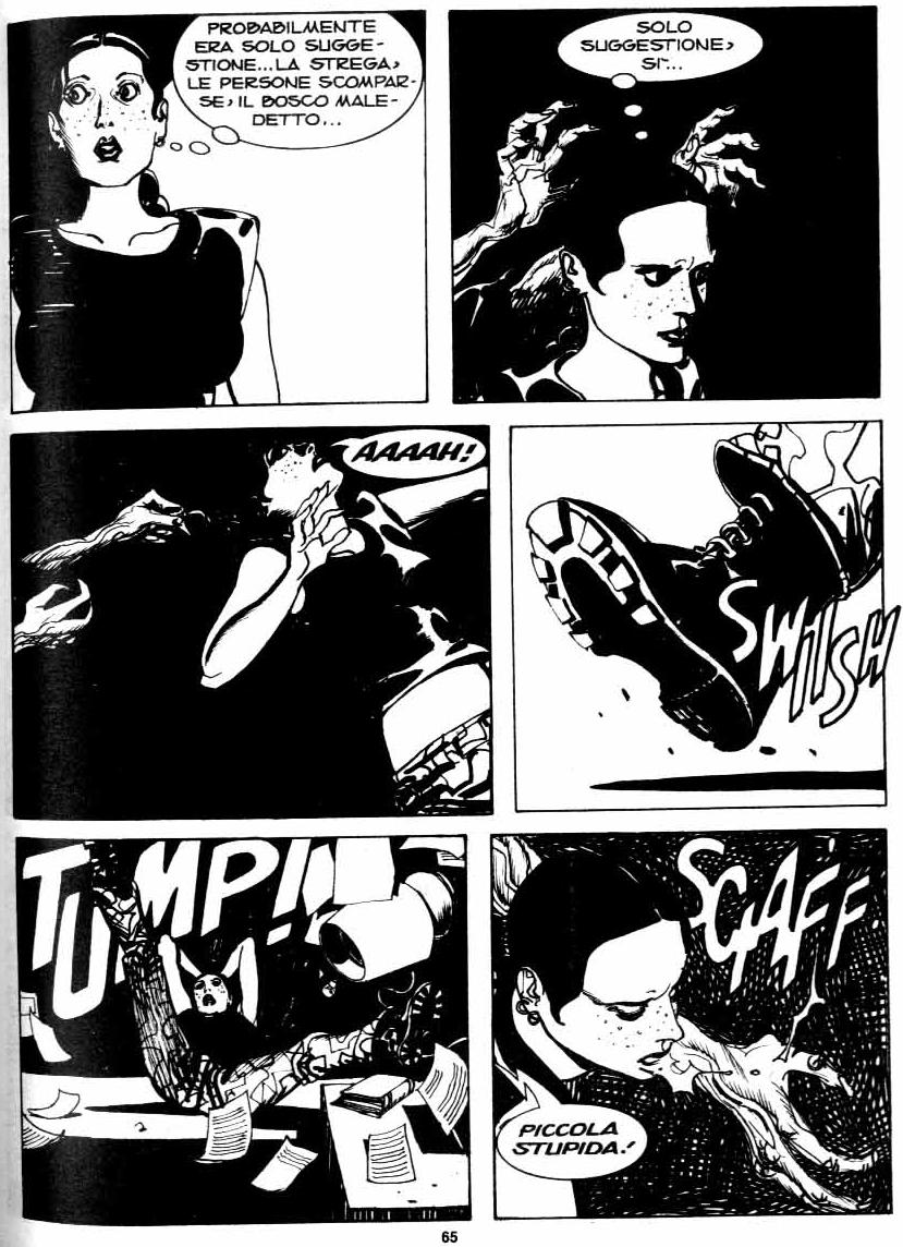 Dylan Dog (1986) issue 194 - Page 62