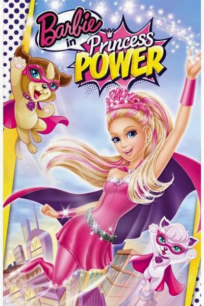 مشاهدة فيلم Barbie in Princess Power 2015 مدبلج للغة العربية اون لاين