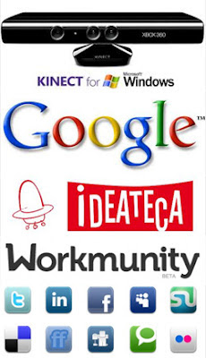 Kinect para Windows, Ideateca, Workmunity, privacidad en Google y adicción a redes sociales