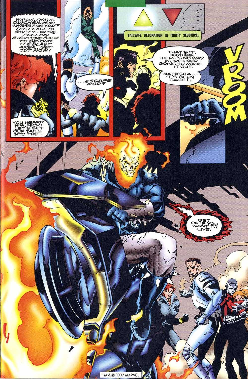 Ghost Rider (1990) Issue #65 #68 - English 5