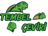 Tembel Çeviri