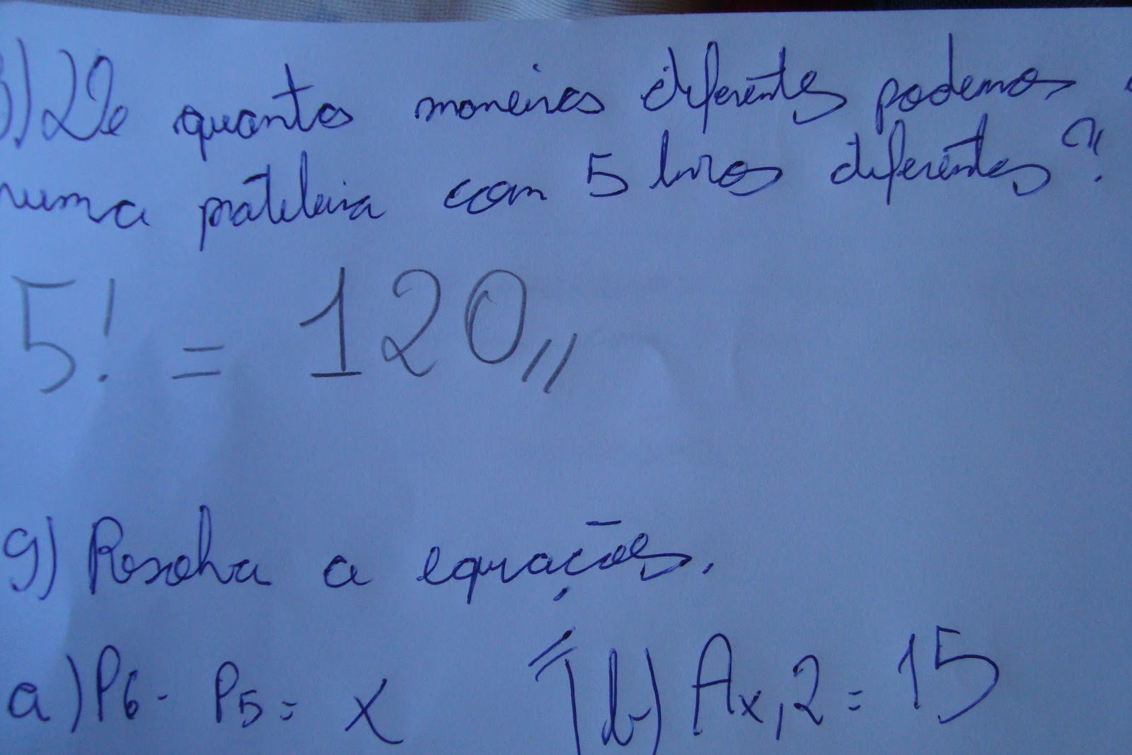 Calcule Quantos São Os Anagramas Da Palavra Perdão
