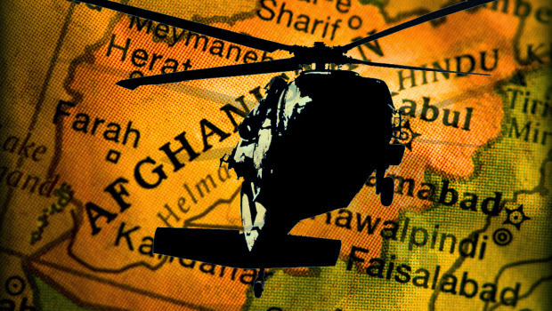 Black Hawk Jatuh di Afghanistan, 6 Prajurit Amerika Tewas
