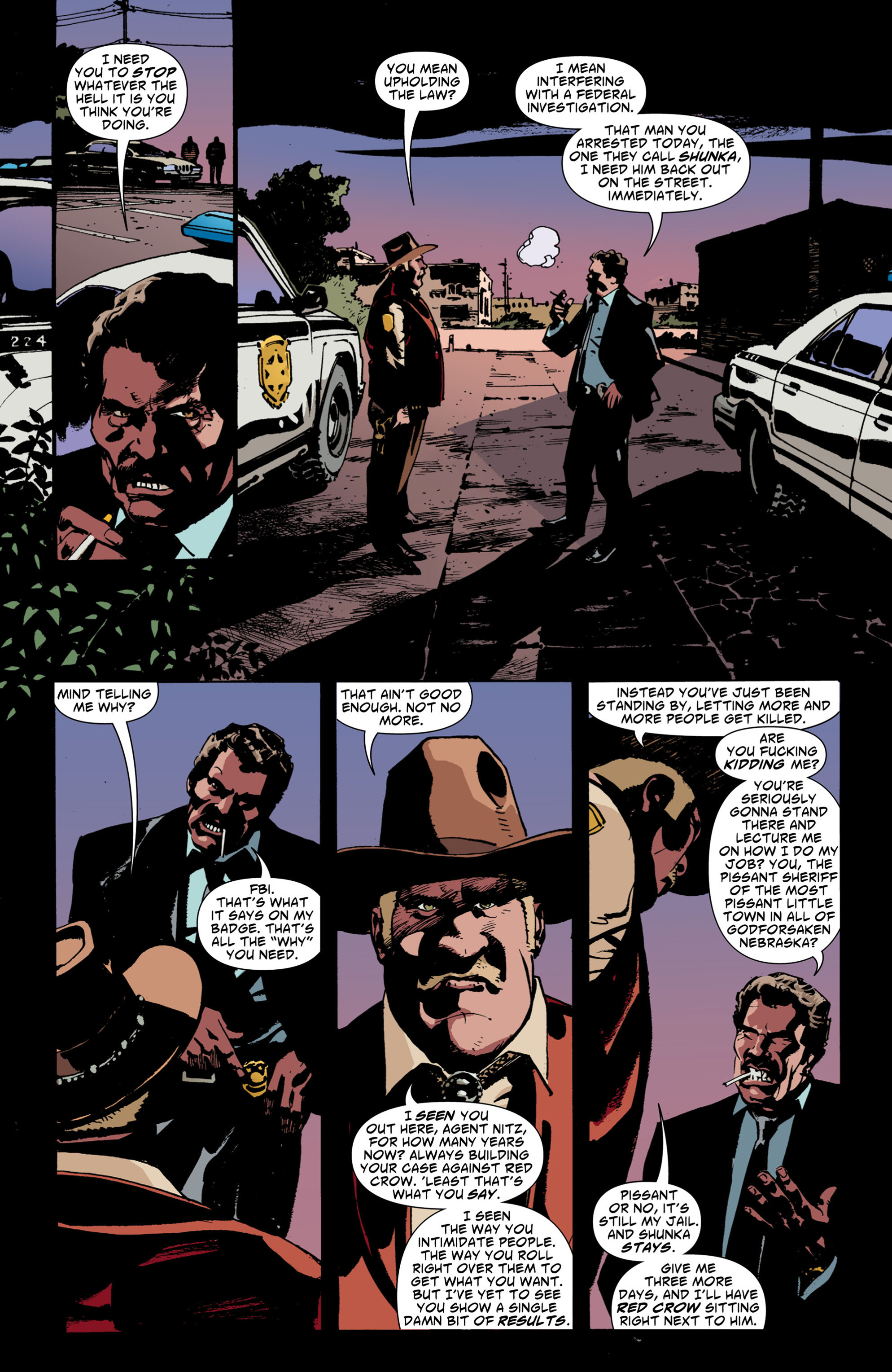 Read online Scalped comic -  Issue #53 - 15