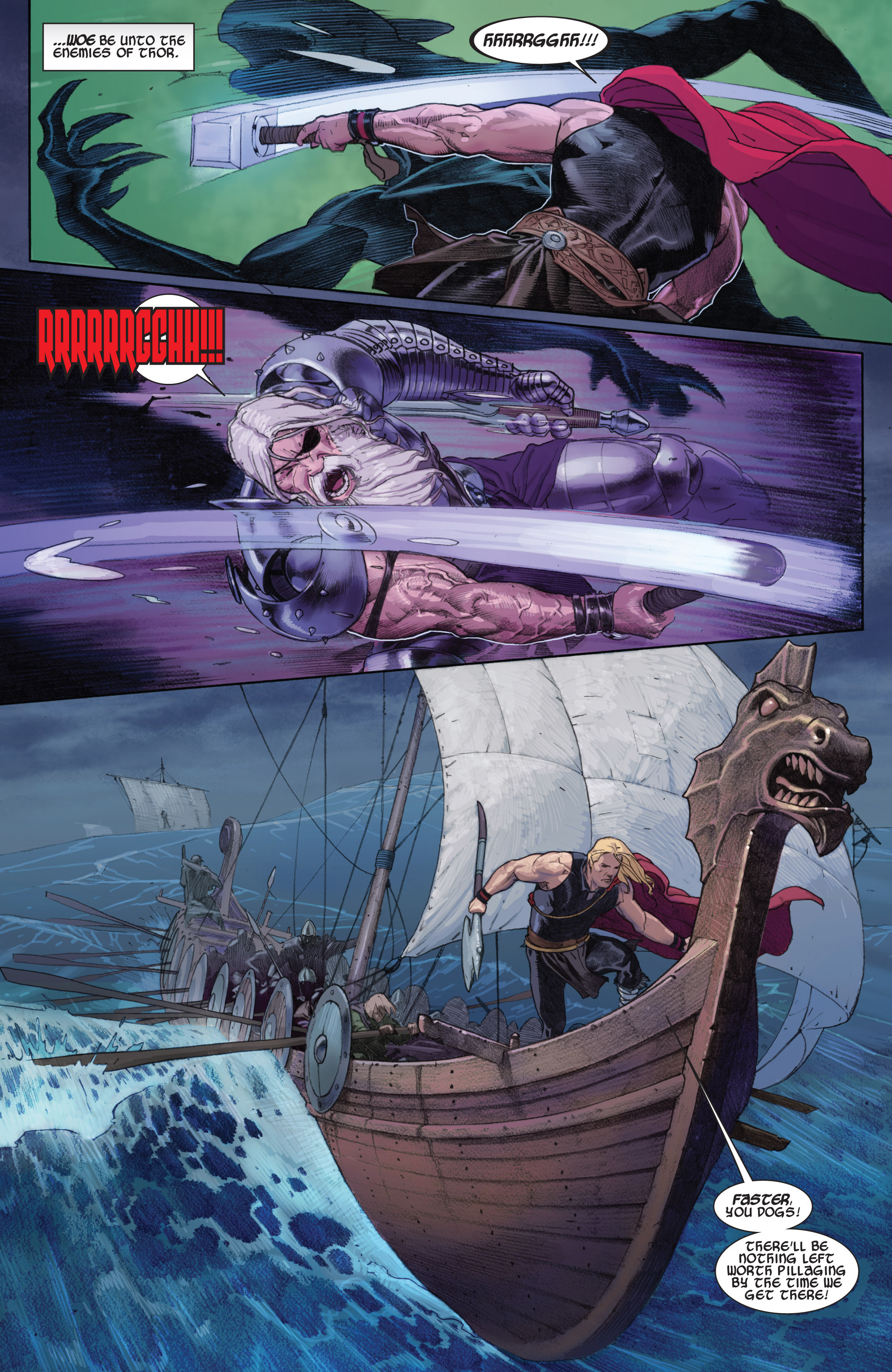 Read online Thor: God of Thunder comic -  Issue #2 - 4