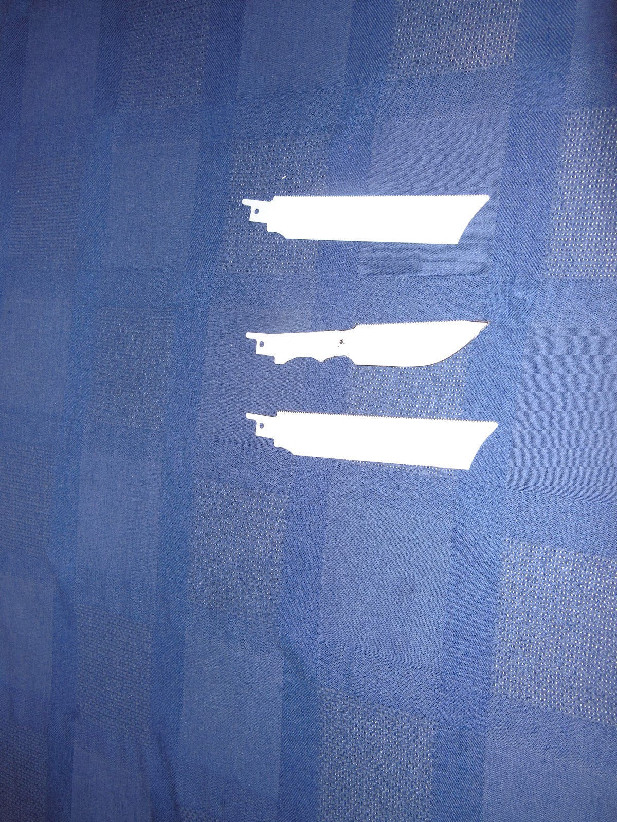 Semi Redneck Writings and "Research": Making A Sawzall Knife