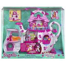 My Little Pony Sparkleworks Teapot Palace Building Playsets Ponyville Figure