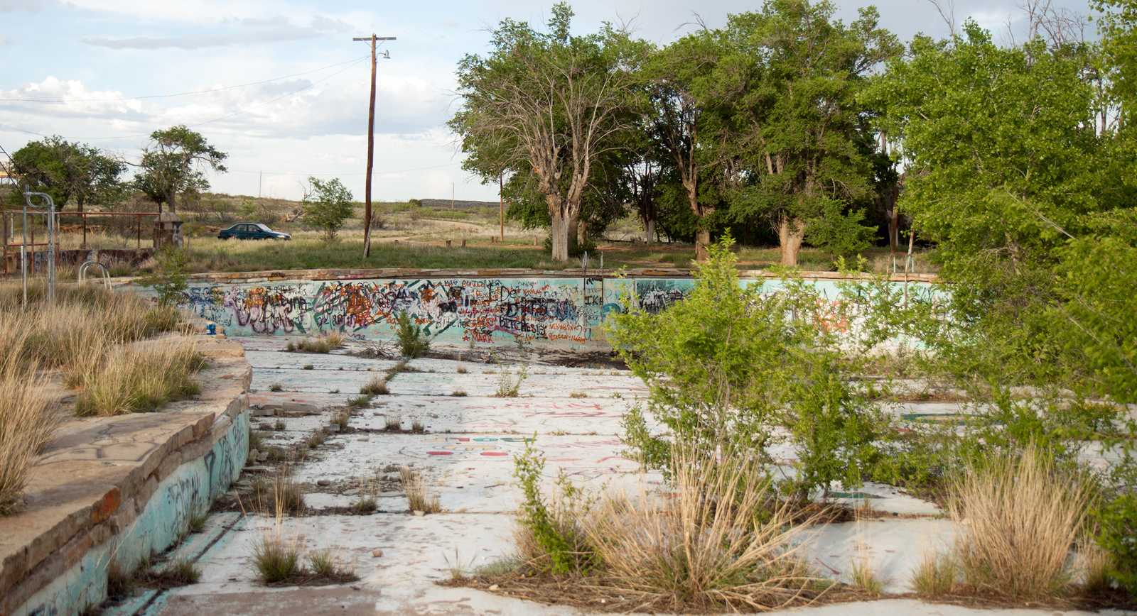 Sixgun Siding Metropolitan Park, Tucumcari, NM