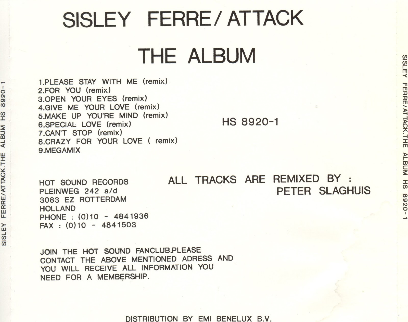 Плиз стей ай вонт ю песня. Sisley Love. Attack ft. Sisley Ferre Special Love (long Version). Attack please stay with me. Сислей альбом.