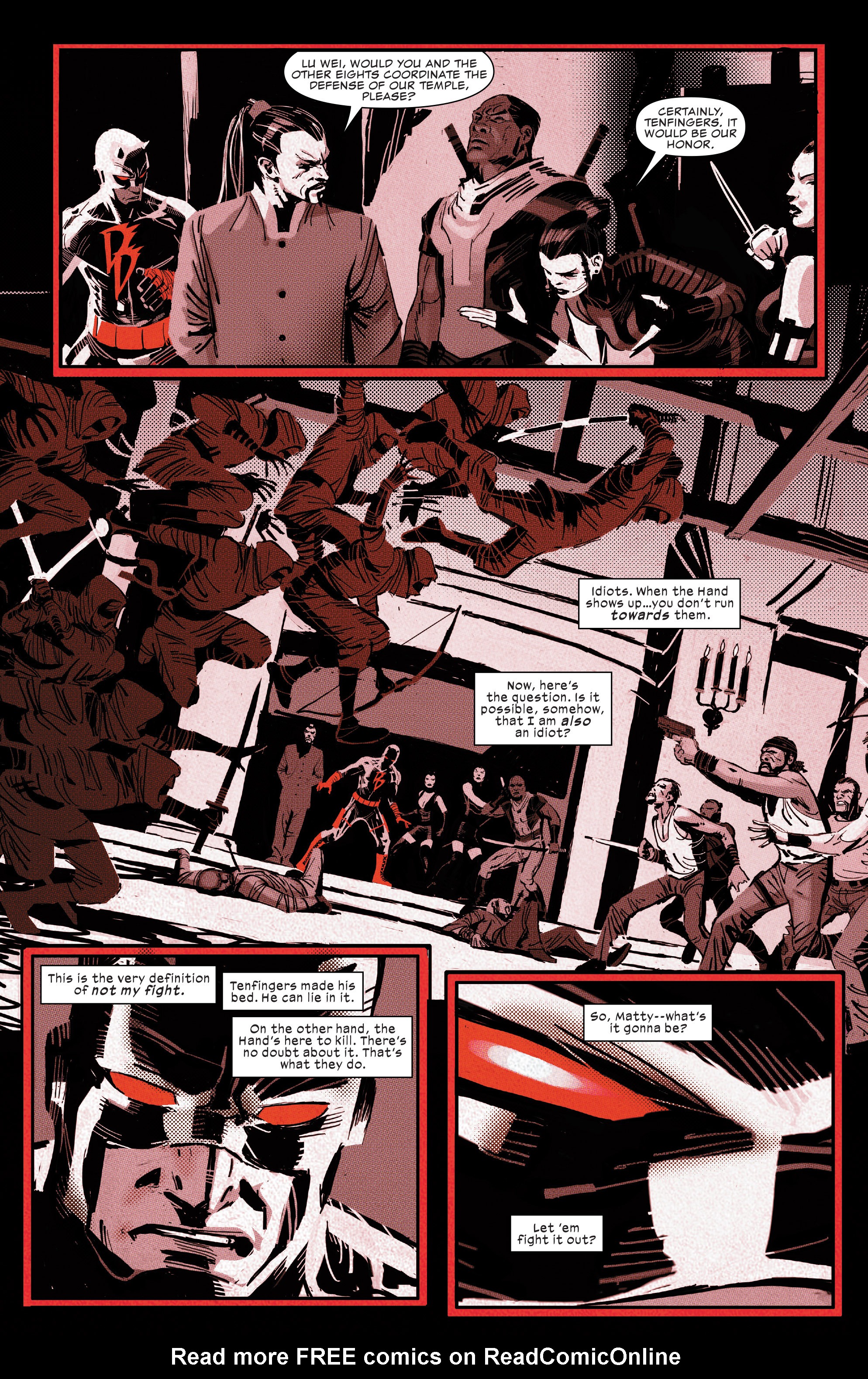 Read online Daredevil (2016) comic -  Issue #3 - 5