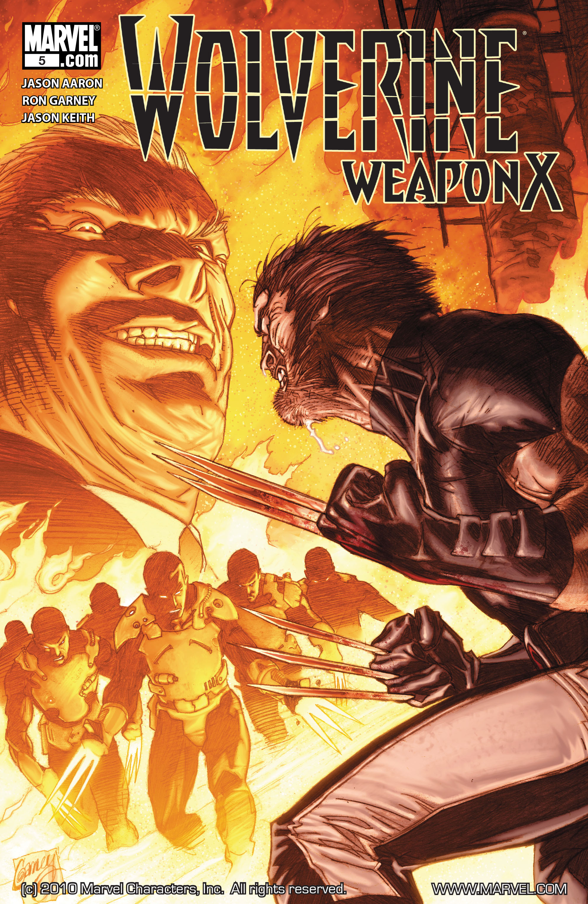 Wolverine: Weapon X issue 5 - Page 1