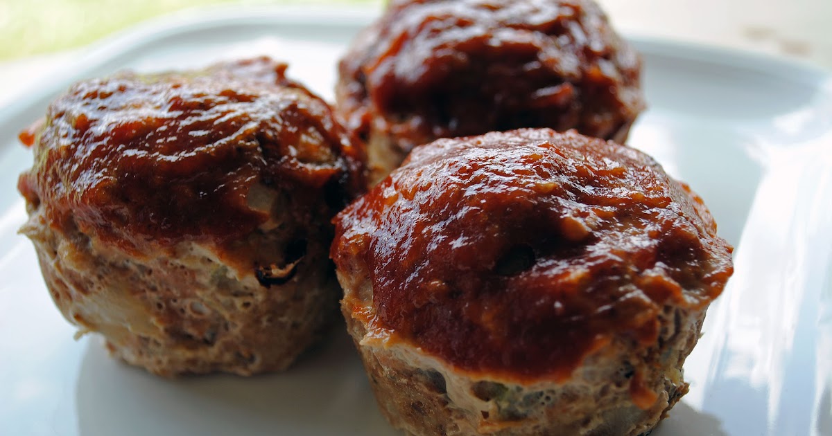 Julie's Creative Lifestyle: MEATLOAF MUFFINS RECIPE