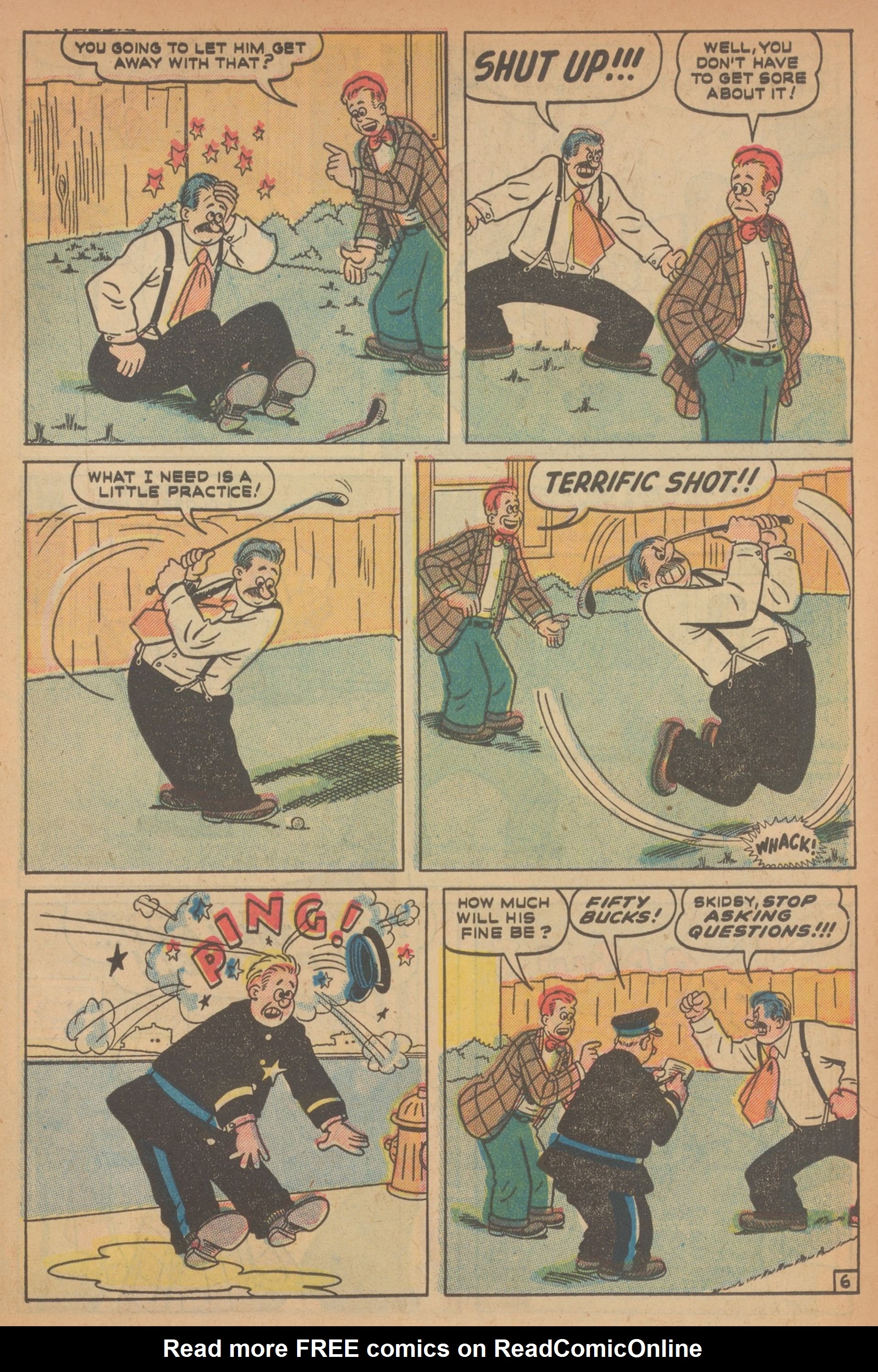 Read online Nellie The Nurse (1945) comic -  Issue #22 - 25