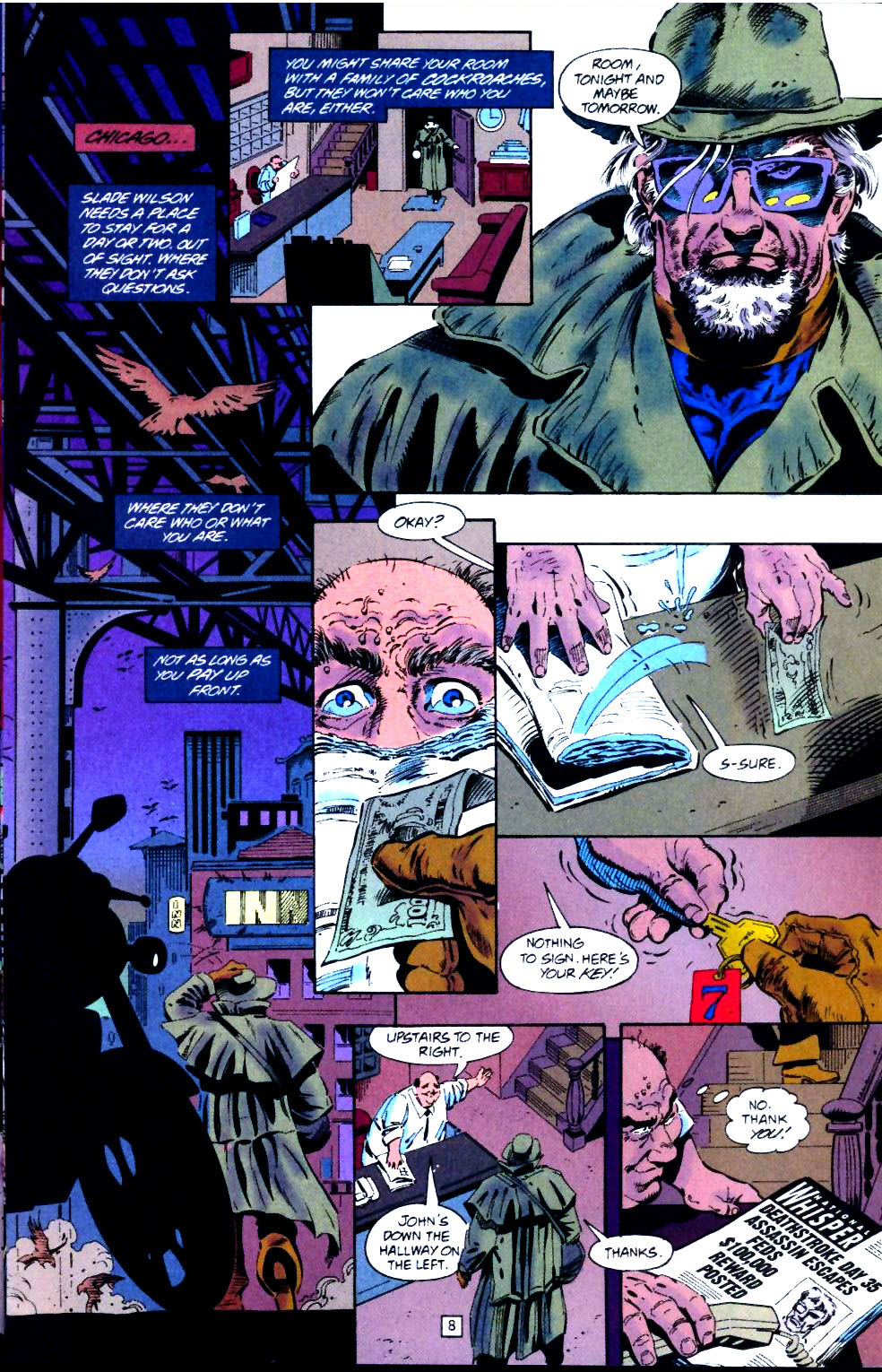 Deathstroke (1991) issue 43 - Page 9