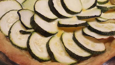 Simple Zucchini Quiche Recipe