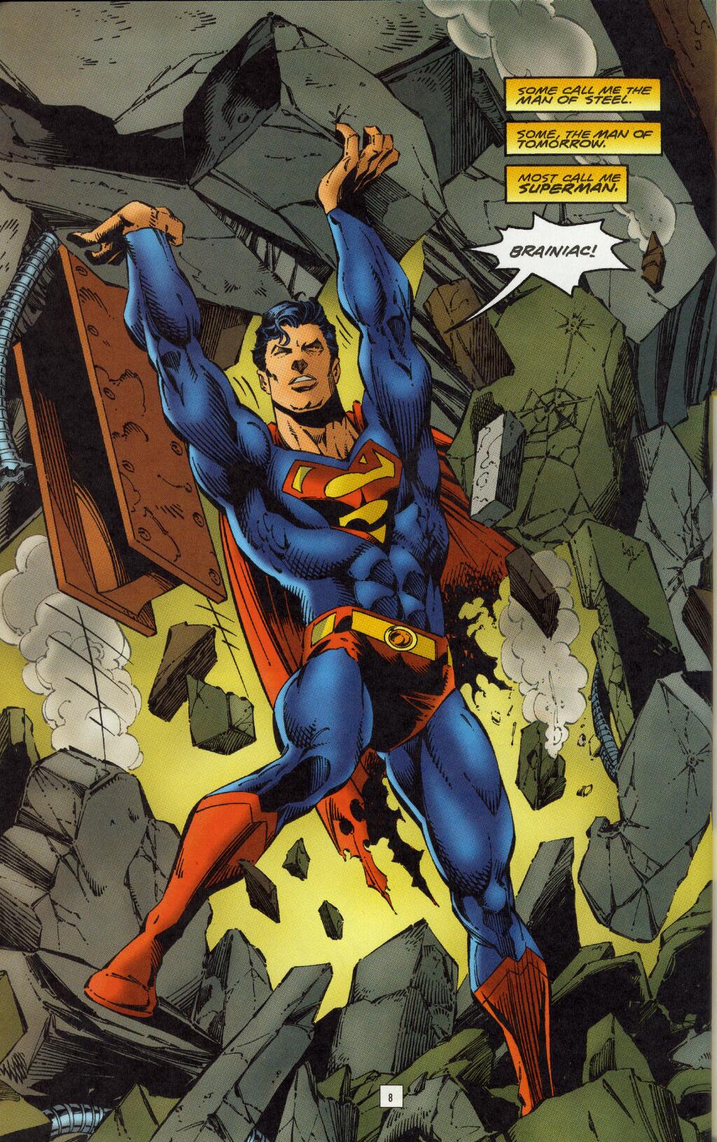 Read online Superman: The Doomsday Wars comic -  Issue # Full - 10