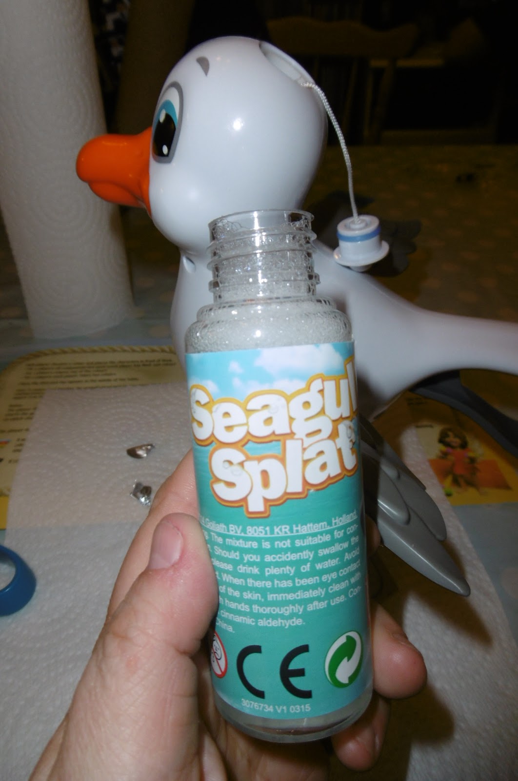 Madhouse Family Reviews: University Games Seagull Splat review
