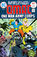 Omac v1 #6 dc bronze age comic book cover art by Jack Kirby