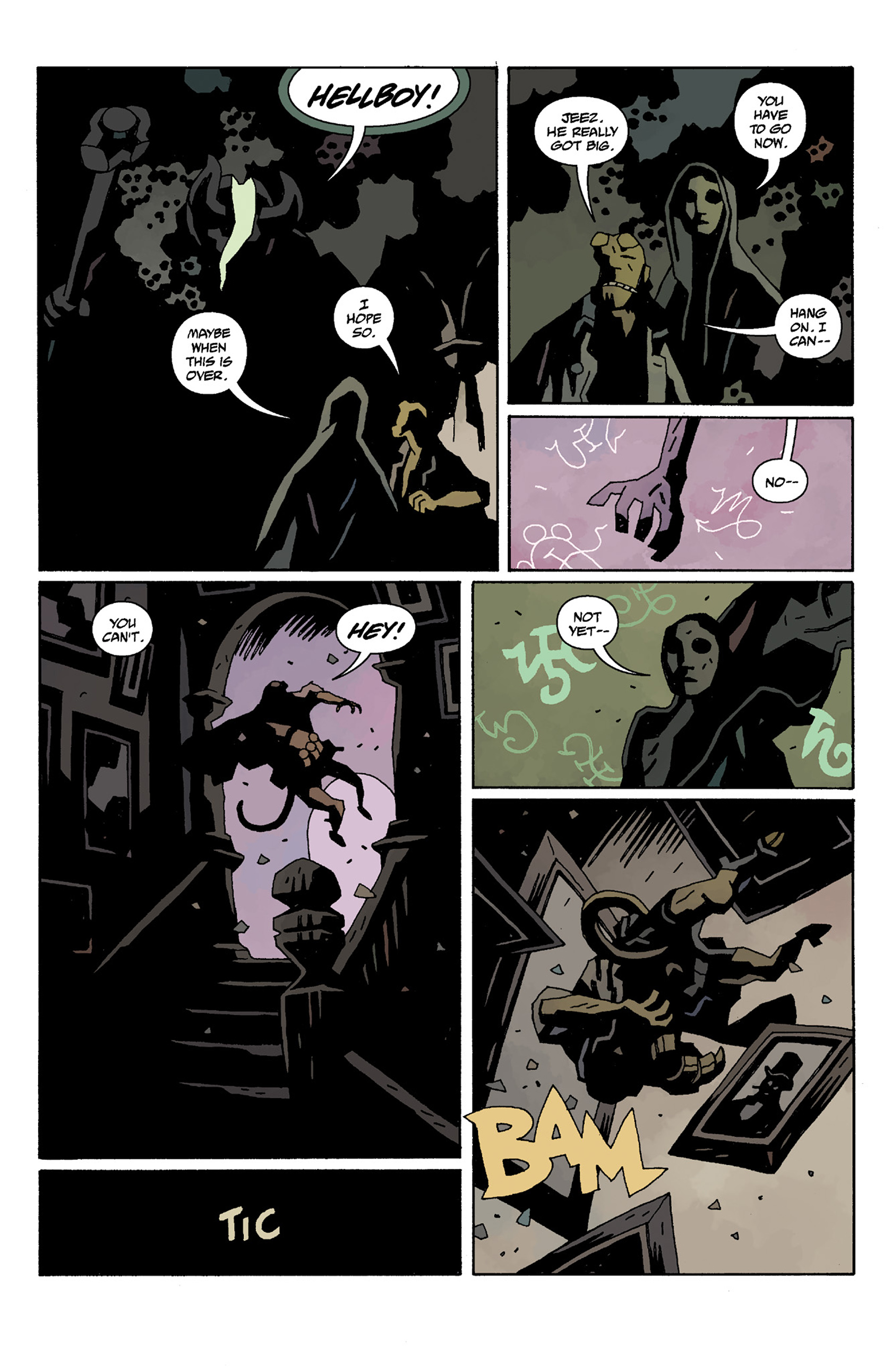 Read online Hellboy In Hell comic -  Issue # _TPB 1 - 26