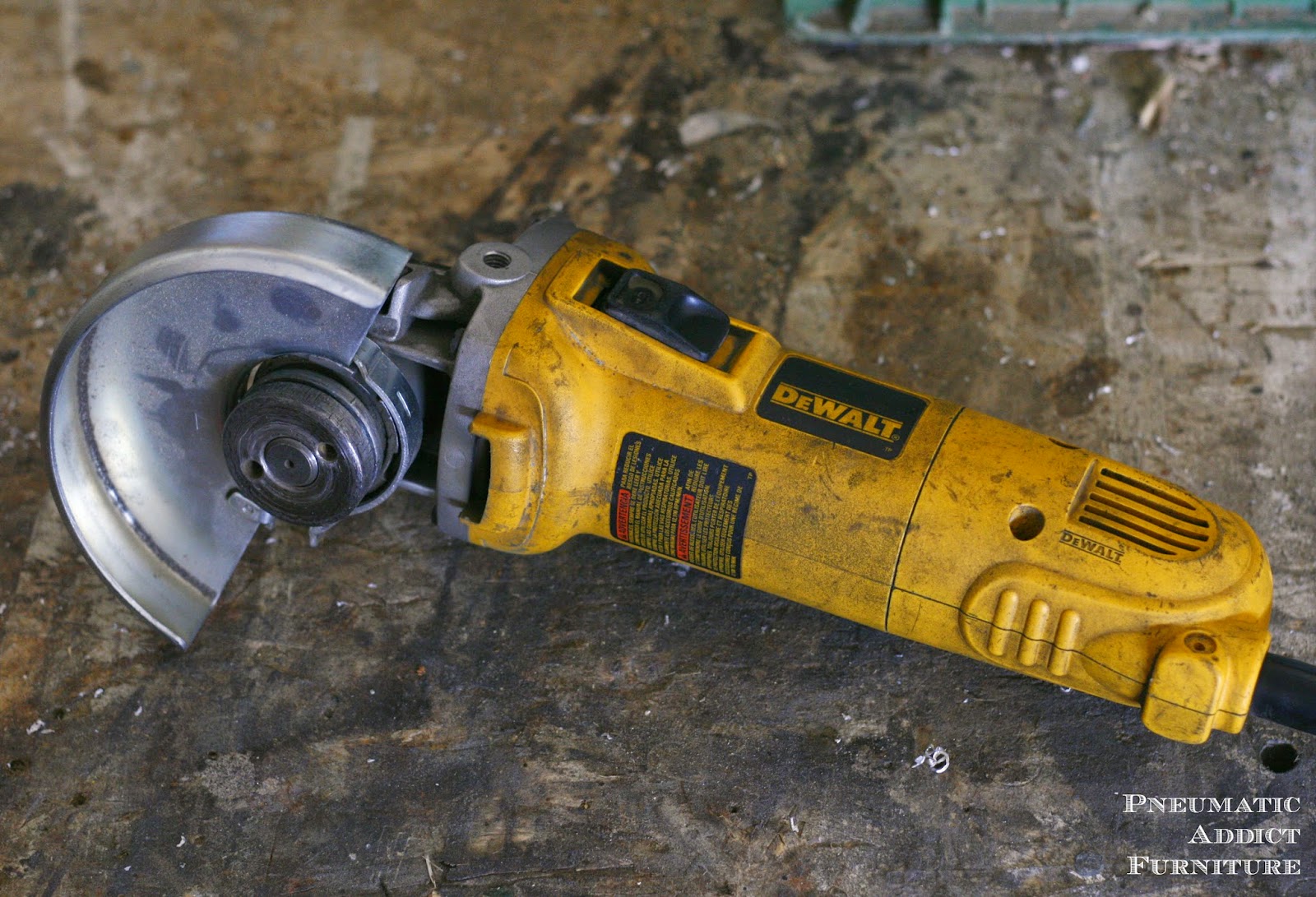 Talkin' Tools 4 Angle Grinder Pneumatic Addict