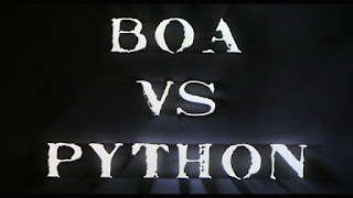 Boa vs. Python title