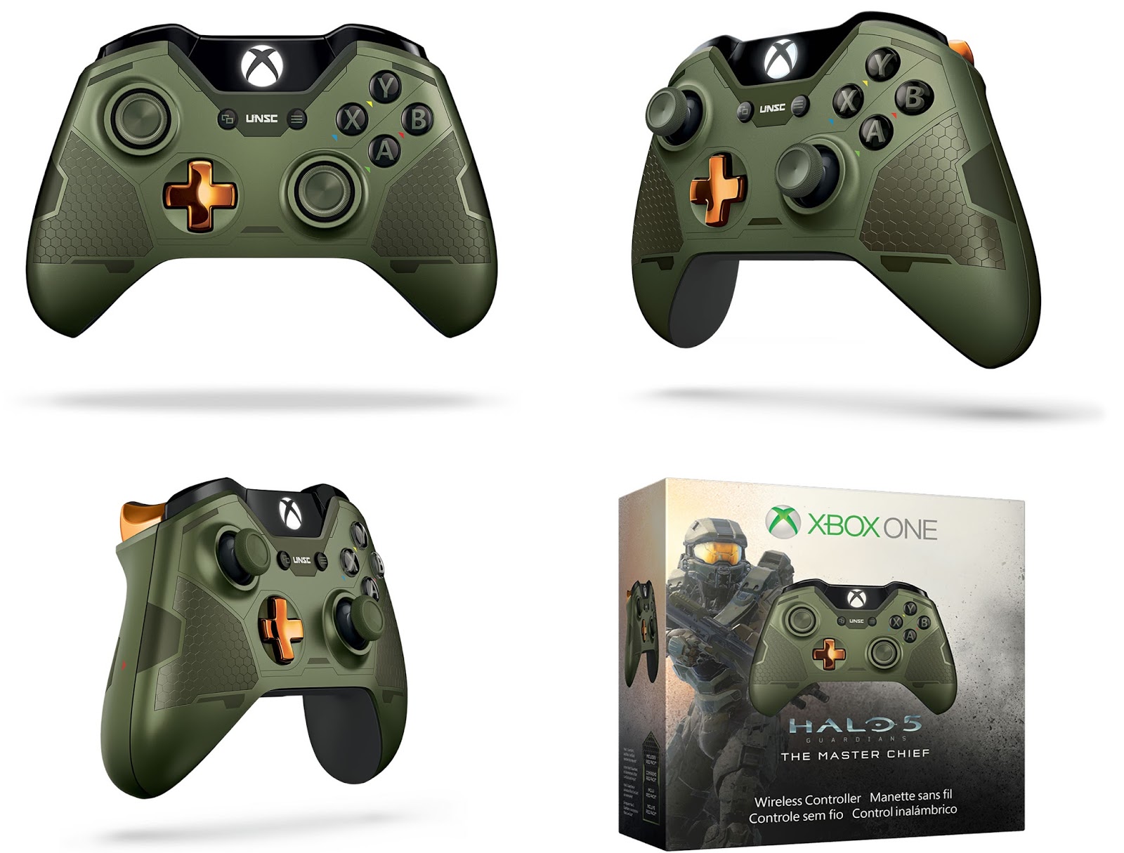 Halo 5 Limited Edition Controllers HaloForever Halo News & updates