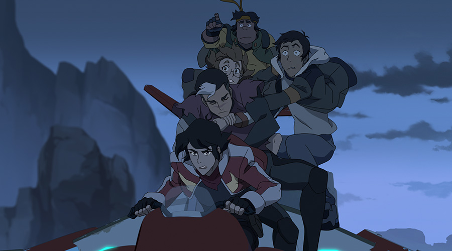 Voltron Legendary Defender Season 1 Download